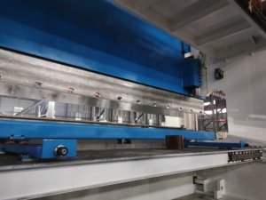 WC67Y-1200T10000 Báo Chí Phanh, Tấm Kim Loại Thủy Lực Uốn Máy Gấp Bán - Product Image 5