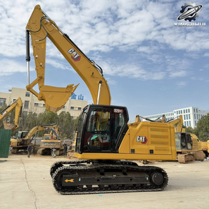 Excavadora de cadenas usada CAT 320gc, de segunda mano, marca original estadounidense, 20 toneladas, excavadora de cadenas de tamaño mediano, excavadora usada. - Product Image 6