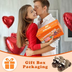 Pantuflas de algodón con <span class=keywords><strong>Panda</strong></span> Rojo mapache para niñas, cómodos zapatos de felpa para el hogar con forro de malla y relleno de algodón PP - Product Image 6