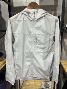 Unisex Lightweight Outdoor <strong>Soft</strong> <strong>Shell</strong> <strong>Hooded</strong> <strong>Jacket</strong> Zipper Water-Resistant Windproof UV-Protected Stand Collar Breathable Design - Product Image 3