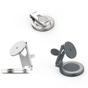 Cargador inalámbrico plegable magnético de 360 grados, estación de carga de viaje de 15W para <span class=keywords><strong>iPhone</strong></span> 16 15 Pro Max <span class=keywords><strong>Apple</strong></span> <span class=keywords><strong>Watch</strong></span> <span class=keywords><strong>AirPods</strong></span> 3 1 - Product Image 1