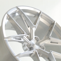 Rines Monobloque Forjados de 19, 20 y 21 Pulgadas, 5x120, 72.6CB, 6061-T6, Acabado Tipo Barril con Centrado en el Eje para BMW Serie 5 y 6 Gran Coupé OEM