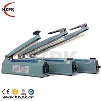 HZPK — Machine à emballer, 200mm, avec fermeture thermique, Portable, en fer, pour bohême, appareil d'impression pour les impulsions, tendance