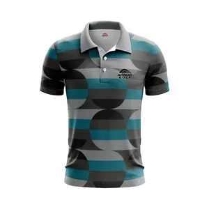 unisex cheap sublimation printing promotional men plain golf polo t shirt custom own label funky golf polo