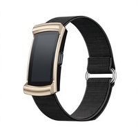 Bracelet intelligent U25, moniteur d'activité physique, bracelet tissé, moniteur de santé Bluetooth pour Android