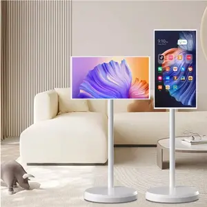 Neues Produkt 21,5 Zoll WLAN Android Smart-TV Tablet Stand-By-Me-TV Zell-Touchscreen-Monitor tragbarer Touch-Display-Bildschirm