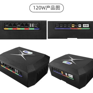 Shanpu <b>Mini</b> UPS 18W-120W DC For <b>Router</b> ONU Monitoring Backup Power National Standard - Product Image 3