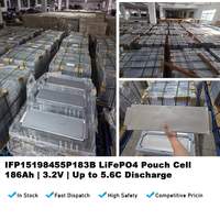 Grosir Baterai Lithium Iron Phosphate Lifepo4 Pouch Cell 5.6C High Rate P183B Farasis 3.2V 185Ah 185.9Ah 188.7Ah 188Ah 186Ah