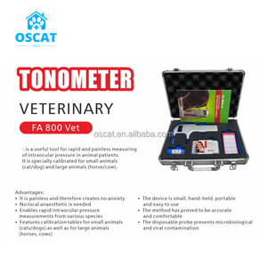 Tonómetro <span class=keywords><strong>Veterinario</strong></span> Reutilizable para Perros OSCAT EX-57 - Instrumento Oftálmico Portátil para Hospitales de Animales - Product Image 5