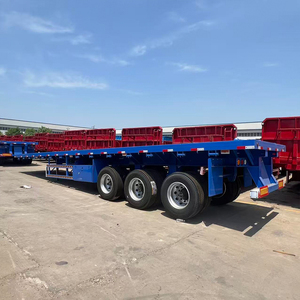 40Ft <strong>Gooseneck</strong> Flatbed Truck <strong>Trailer</strong> <strong>Container</strong> Ocean Shipping <strong>Container</strong> 24 Ft Flat Bed Flatbed Semi <strong>Trailer</strong> Semi-<strong>trailer</strong> - Product Image 6