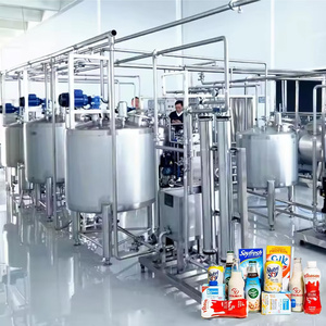 Planta de Procesamiento de Leche de Camello, Línea de Producción Completa de Máquinas para Hacer Yogur - Product Image 6