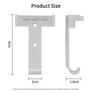 New Arrival Remote <b>Control</b> <b>Holder</b> for Universal Available ABS Material OEM air Conditioner Remote <b>Control</b> Bracket in Stock - Product Image 2