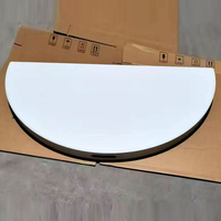 Table pliante en plastique pour mariage, 6 pieds (72 pouces), 5 pieds (60 pouces), mobilier d'extérieur, table ronde pliable en plastique, événements, fêtes, décoration de mariage
