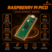 Chip RP2040 de Doble Núcleo Compatible con Python y Raspberry Pi PICO