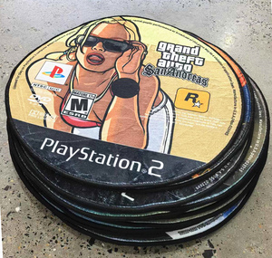 Tapis imprimé antidérapant 3D rond pour salon, tapis en velours cristal musical pour chambre à coucher - Product Image 5