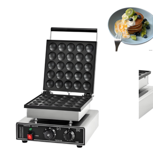 เครื่องทำแพน<span class=keywords><strong>เค้ก</strong></span>ขนาดเล็กแบบพาณิชย์ ชุด 25 ชิ้น ใช้ไฟฟ้า กำลังไฟ 1750 วัตต์ แผ่นความร้อนคู่ <span class=keywords><strong>ทำ</strong></span>มัฟฟิน วาฟเฟิล หลายฟังก์ชั่น ไม่ติดกระทะ - Product Image 5