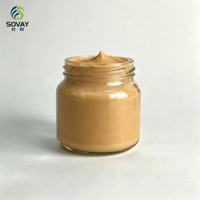Stoples Kaca Transparan Pendek dan Lebar 240ml, Cocok untuk Selai, Marmalade, Selai Kacang, dan Kemasan Hadiah Makanan Kecil