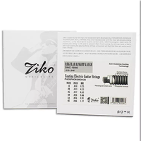 High Grade Anti Rust Carbon Nano Coated Nickel Electric Guitar String Made in China