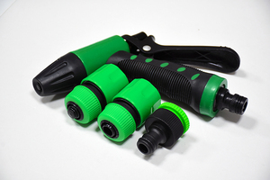 Vòi Phun Nước Làm Vườn Chất Lượng Cao Bộ Súng Phun Nước Làm Vườn Vòi Phun Điều Chỉnh Được Bằng Nhựa ABS Hoa Văn Đơn Có Thể Điều Chỉnh - Product Image 4