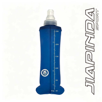 Bouteille d'eau souple en TPU de qualité alimentaire 250ml 300ml 500ml avec valve à morsure, personnalisable OEM ODM, portable