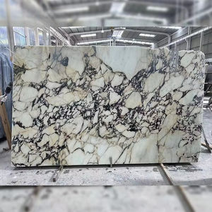 Dalle de marbre Calacatta Viola - Épaisseur 15-30 mm - Design moderne - Résistant à l'eau - Pour mur intérieur - Product Image 3