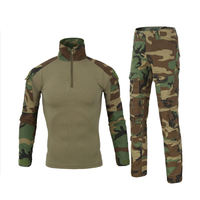 Prêt à expédier : Ensemble de vêtements tactiques d'usine, uniforme de camouflage, ensemble de chasse, équipement de paintball pour homme