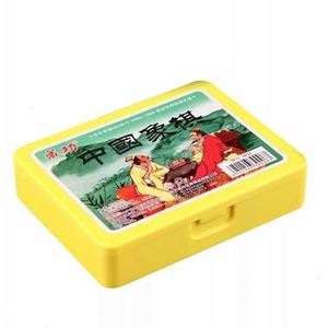 Rompecabezas de ajedrez chino para principiantes, juego de ajedrez portátil para principiantes, ajedrez Gomoku - Product Image 2