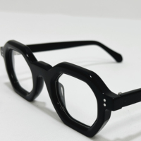 Tout nouveau grand cadre acétate montures de lunettes liquidation vente élégant Simple grand cadre acétate lunettes optiques