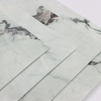 Bonnes ventes panneau de marbre en PVC autocollant mural en marbre de haute qualité pour la décoration murale appartement école hôtel utilisation