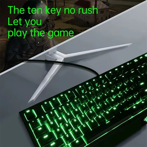 Razer BlackWidow Essential Mechanical Gaming Keyboard Green Switches Wired Mechanical Keyboard - Product Image 5