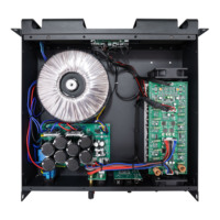 Amplificateurs d'équipement de sonorisation Amplificateur de puissance 2 canaux classe H Audio professionnel Amplificateur de puissance numérique 600W professionnel
