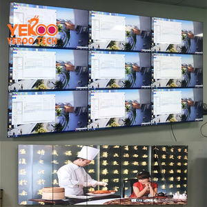 55 inch 3x3 đã làm TV hiển thị nối màn hình bức tường video LCD với đứng - Product Image 6