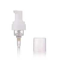 Vente directe d'usine 28/400 PP distributeur de mousse pompe à savon liquide pour bouteille de nettoyant pour le visage