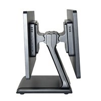 Nouveau Système POS Android Windows 2026 Compatible avec Écran Tactile 15 Pouces – Moniteur Tactile Durable pour Supermarchés et Restaurants