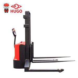 Hugo 2t מפעל חדש stacker כבד עם רגליים רחבות 2000 רגל משוט קיבולת טעינה מטען מופעל משאית מזרן - Product Image 2