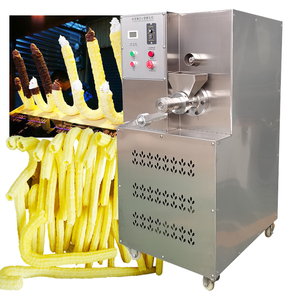 Machines à faire des gaufres de maïs, machine à faire des bâtonnets de maïs soufflé, extrudeuse - Product Image 1