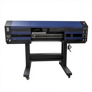 Nuova Stampante Inkjet UV-DTF AM604XP-UVDTF a 4 Testine Xp600, Larghezza di Stampa 600MM, Flatbed Completamente Automatica per Etichette/Flex/Carta per Uova - Product Image 2