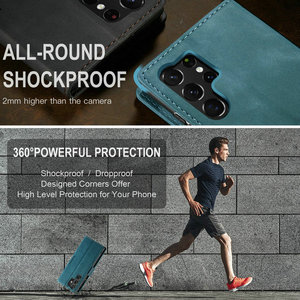 CaseMe – coque de téléphone de luxe en cuir de qualité supérieure pour <span class=keywords><strong>Samsung</strong></span> S23 ultra Flip pour <span class=keywords><strong>Samsung</strong></span> Galaxy 5g S22 S23 ultra - Product Image 5