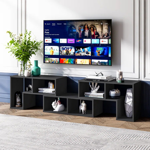 Barato Popular moderno libre combinación <span class=keywords><strong>Tv</strong></span> soporte de mesa muebles de sala de estar mesa de centro y soporte de <span class=keywords><strong>Tv</strong></span> juegos para sala de estar - Product Image 6