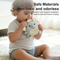 Produits Tendances 2026 Nouvelle Arrivée Jouet Musical Électronique pour Bébé en Peluche avec Piano Sonore et Hochet à Mordiller en Peluche Douce