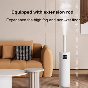 <span class=keywords><strong>Humidificador</strong></span> 9L montado en el suelo Medición de niebla purificación y esterilización de aire maternos e infantiles dormitorio silencioso para el hogar - Product Image 5