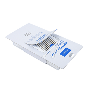 Hisopos de Algodón Desechables de Doble Cabeza Ecológicos, 300 Unidades/Caja, Palitos de Papel, Hisopos de Algodón con Blister - Product Image 6