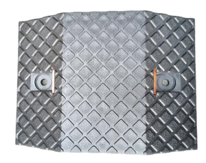 Offre spéciale longue jaune noir en caoutchouc ralentisseurs bon marché <span class=keywords><strong>bosse</strong></span> de sécurité routière pour les bosses de la route - Product Image 2