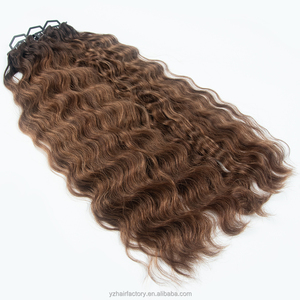 ผมต่อแบบเส้น Genius Weft รุ่นใหม่ปี 2026 ผมแท้ หนาแน่น ปลายผมหนา  แบบ Double Drawn  มองไม่เห็นรอยต่อ - Product Image 6