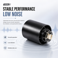 Moteur en aluminium haute durabilité 5V GCF25L15006 pour l'automatisation et les mini-ventilateurs
