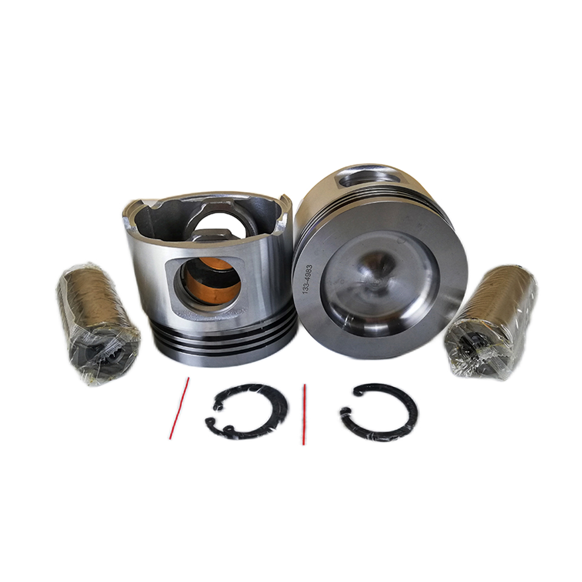 3126 322C Piston With Pin 74mm Combustion Chamber 238-2726 133-4983 for Caterpillar Engine Parts - Gupta Tractor Spares Co.