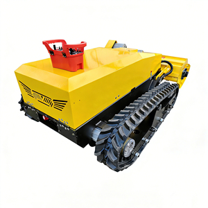Cortadora de Césped Inalámbrica de Alta Potencia, Todoterreno, Autopropulsada, con Control Remoto, para Pendientes, 72V, Tipo de Carga 1 M - Product Image 3