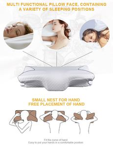 Gran oferta, almohada ergonómica de espuma viscoelástica, hoteles, uso en el hogar de ancianos, técnicas de tejido suave, características de dibujos animados, almohadas de cama para el cuello - Product Image 2