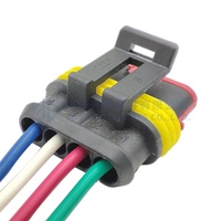 0090-457 Femelle Mâle 282088 Connecteur Automobile Superseal Scellé Étanche Auto Plug 282106-1