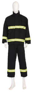 Traje de Protección Contra Incendios para Comando de Bomberos (Certificado GA 10-2014) para Rescate en Incendios de Edificios/Forestales/Transporte y Manejo de Productos Químicos - Product Image 3